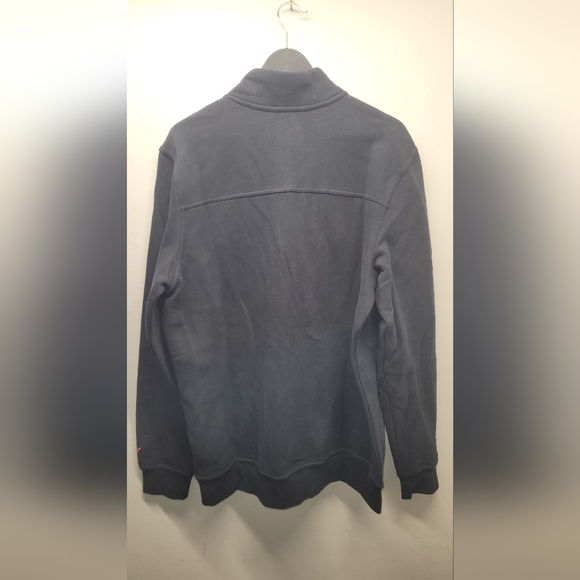 Men's Black Puma Jacket size Large Style # 592230 super soft - Picture 2 of 8